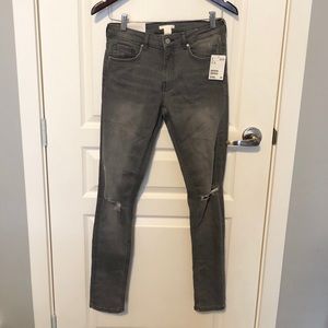 H&M Distressed Jean